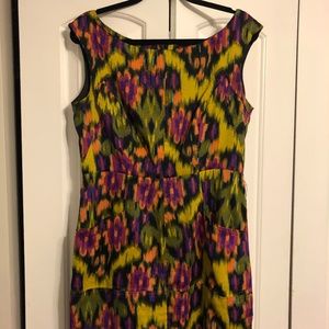 Jessica Simpson multi color Dress